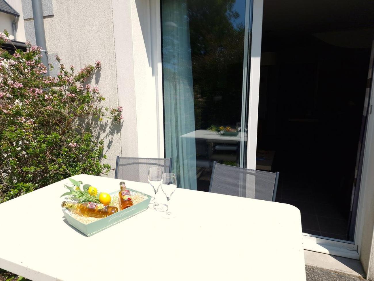 Nid D'Aven Charmante Maison, Piscine De Fevrier A Octobre 1-6P Dans Residence Pont-Aven Esterno foto