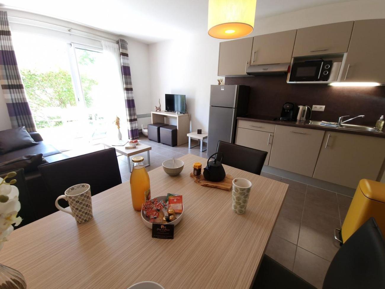Nid D'Aven Charmante Maison, Piscine De Fevrier A Octobre 1-6P Dans Residence Pont-Aven Esterno foto