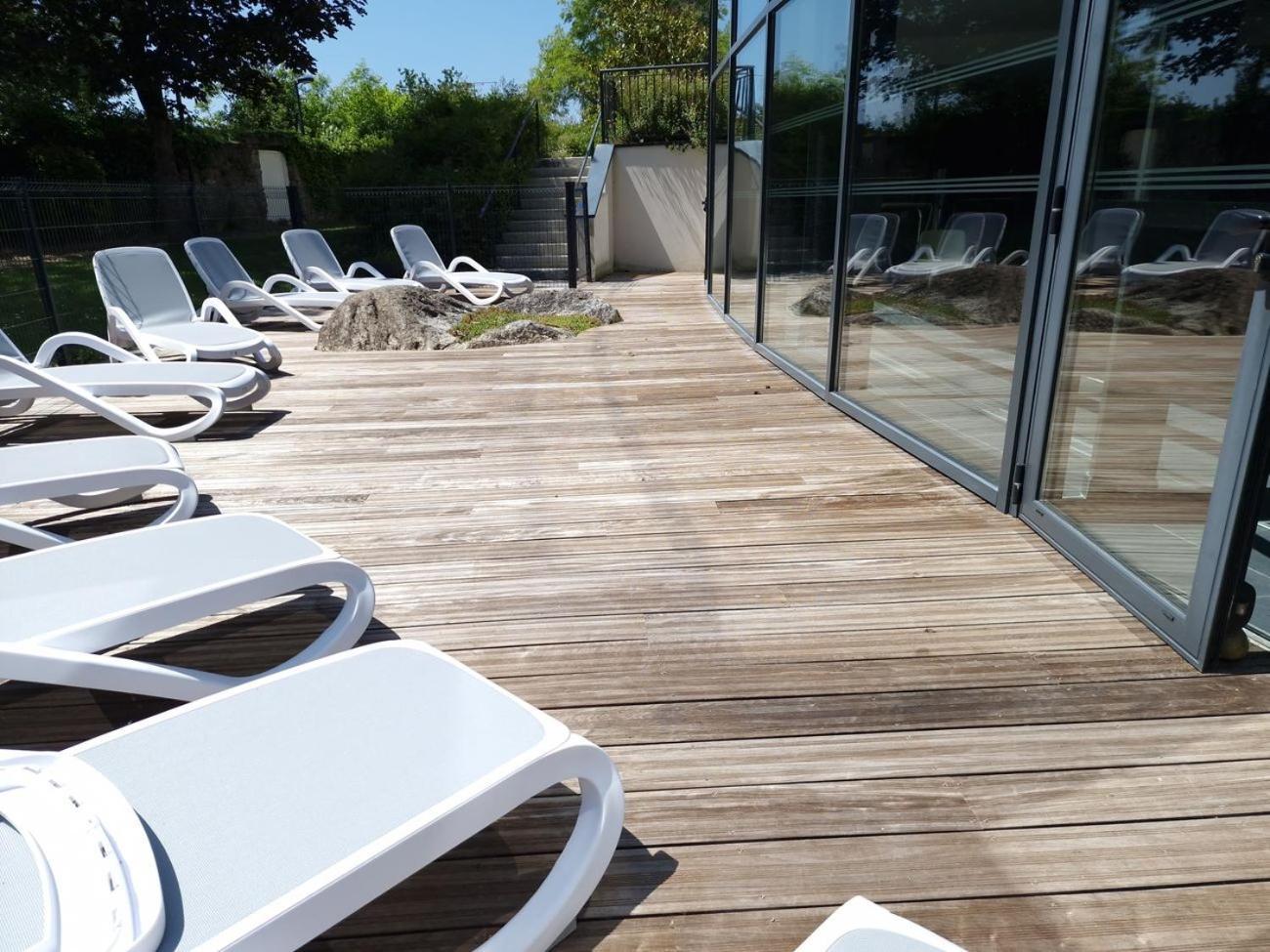 Nid D'Aven Charmante Maison, Piscine De Fevrier A Octobre 1-6P Dans Residence Pont-Aven Esterno foto