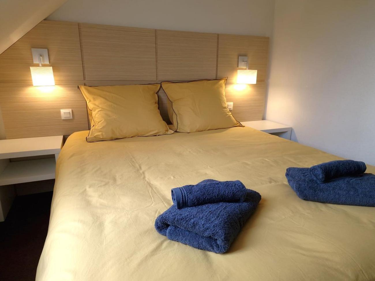 Nid D'Aven Charmante Maison, Piscine De Fevrier A Octobre 1-6P Dans Residence Pont-Aven Esterno foto