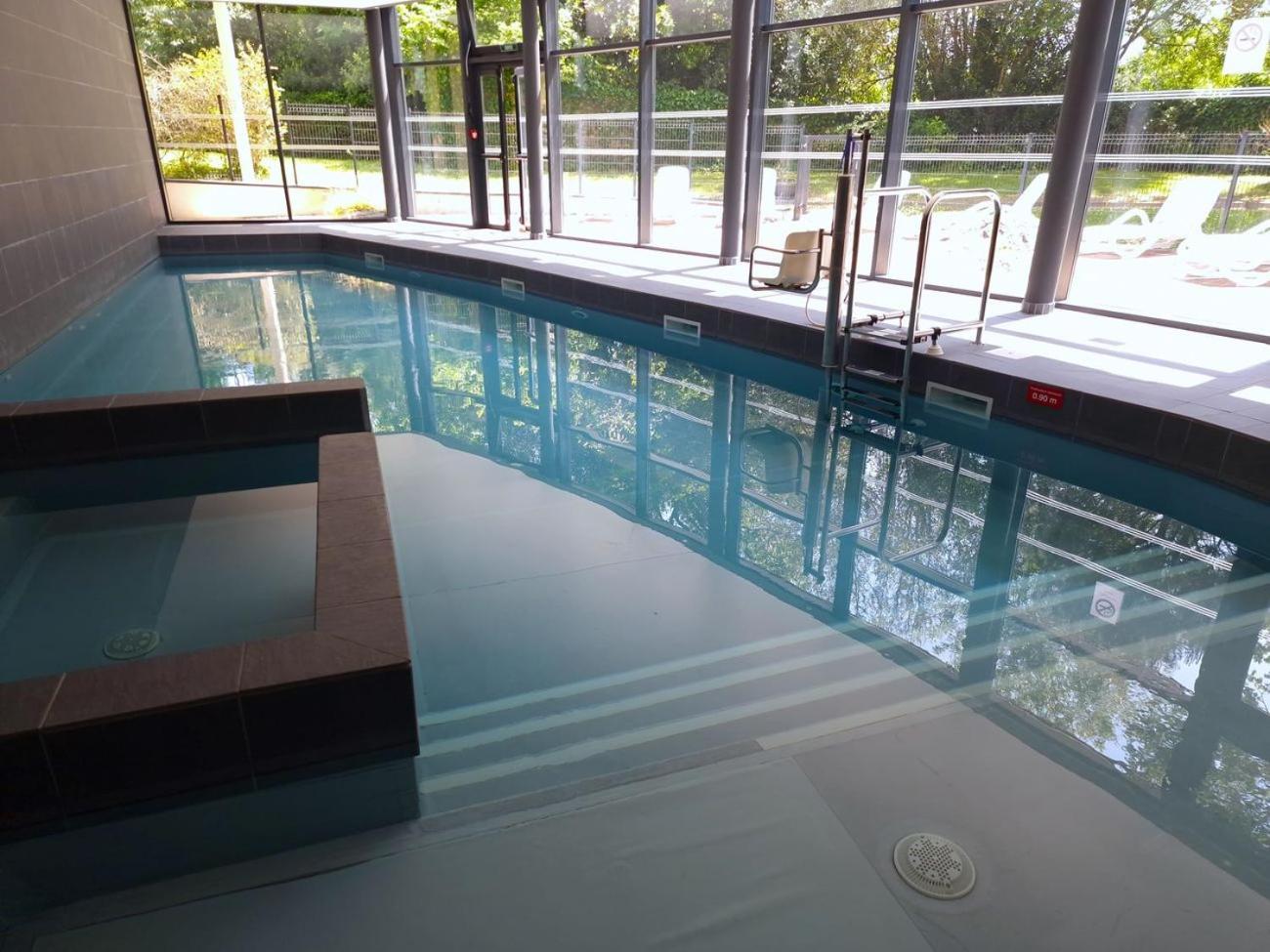 Nid D'Aven Charmante Maison, Piscine De Fevrier A Octobre 1-6P Dans Residence Pont-Aven Esterno foto