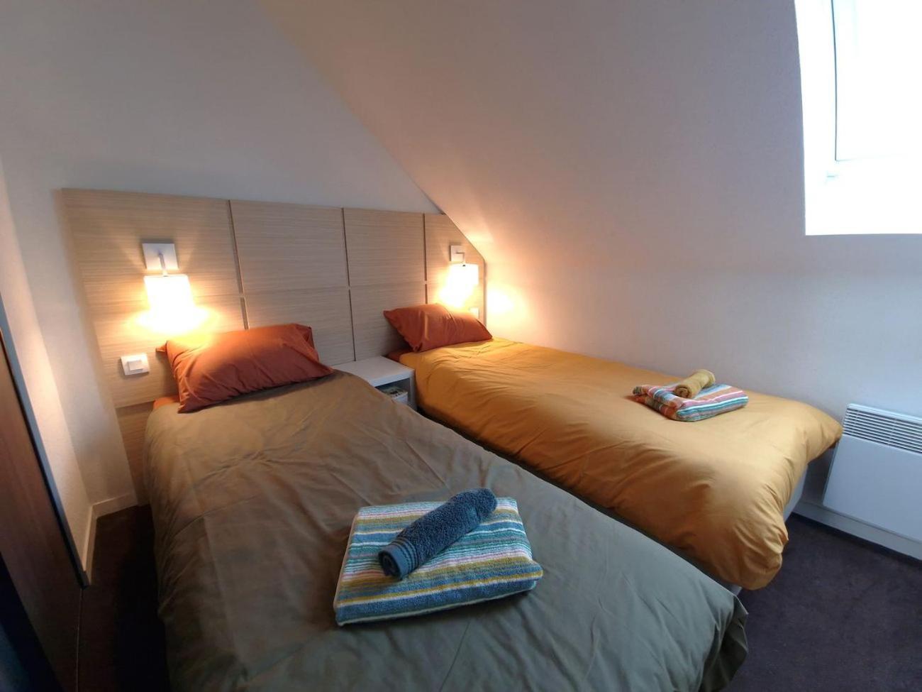 Nid D'Aven Charmante Maison, Piscine De Fevrier A Octobre 1-6P Dans Residence Pont-Aven Esterno foto